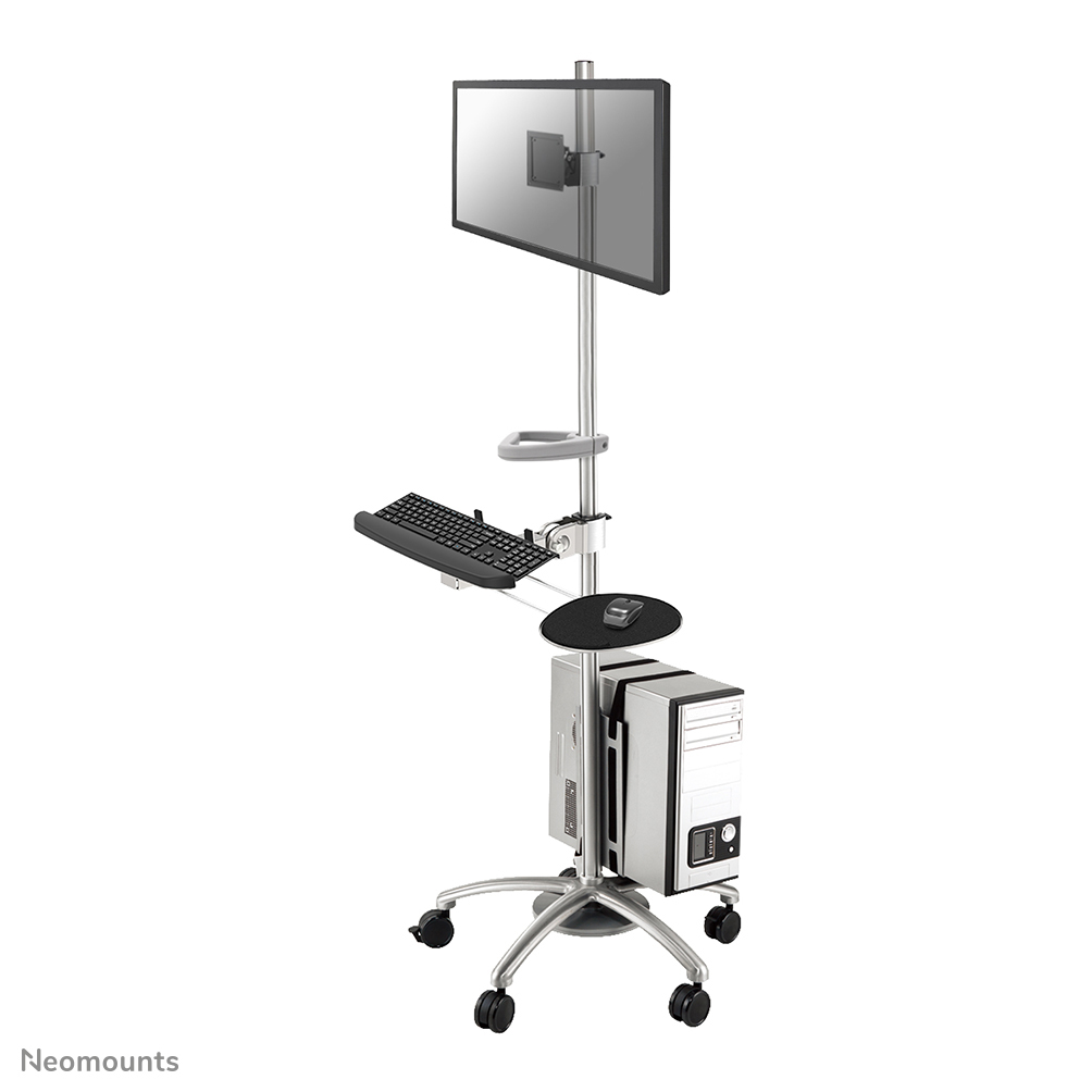 Neomounts FPMA-MOBILE1800 Station de travail mobile 10-27"